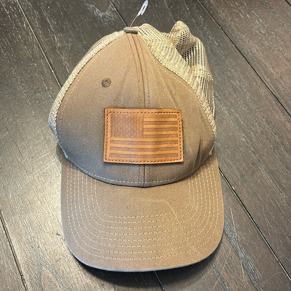 Fierce 901 headwear American flag hat with adjustable back